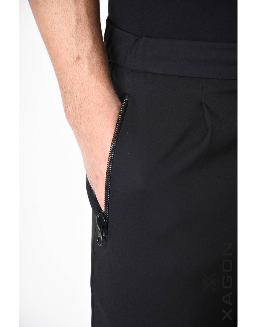 La haine inside us PANTALONE PINVEL Nero Offerta
