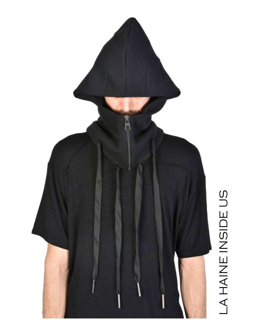 La haine inside us 3M CAPDUE CAPPUCCIO UNISEX Nero Saldi