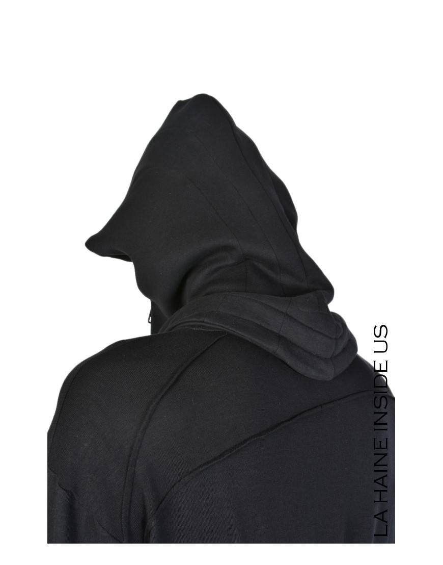 La haine inside us 3M CAPDUE CAPPUCCIO UNISEX Nero Saldi