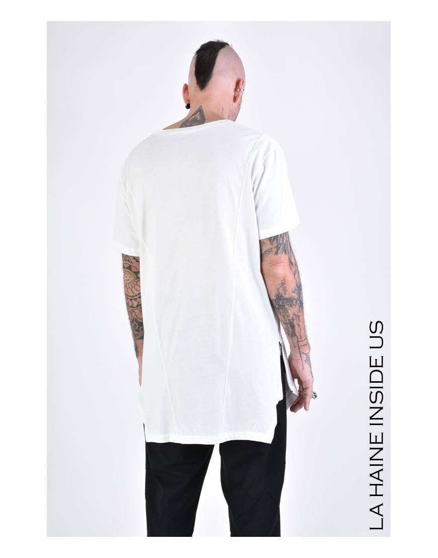 La haine inside us 3M LM034 T-SHIRT Bianco Hotsell