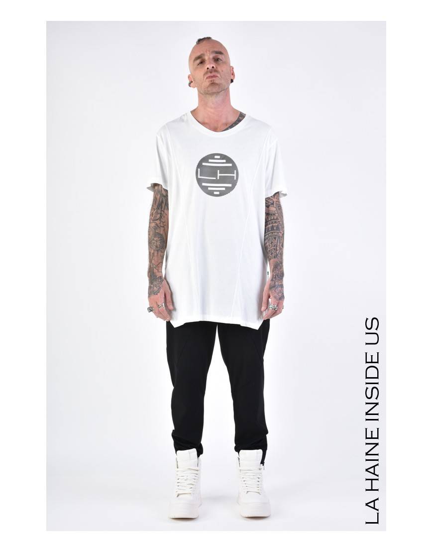 La haine inside us 3M LM034 T-SHIRT Bianco Hotsell