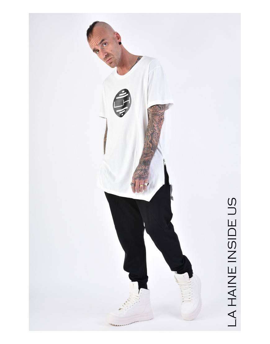 La haine inside us 3M LM034 T-SHIRT Bianco Hotsell