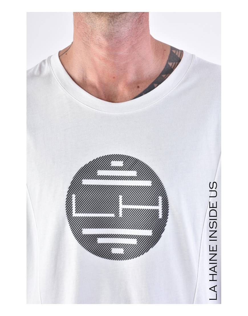 La haine inside us 3M LM034 T-SHIRT Bianco Hotsell