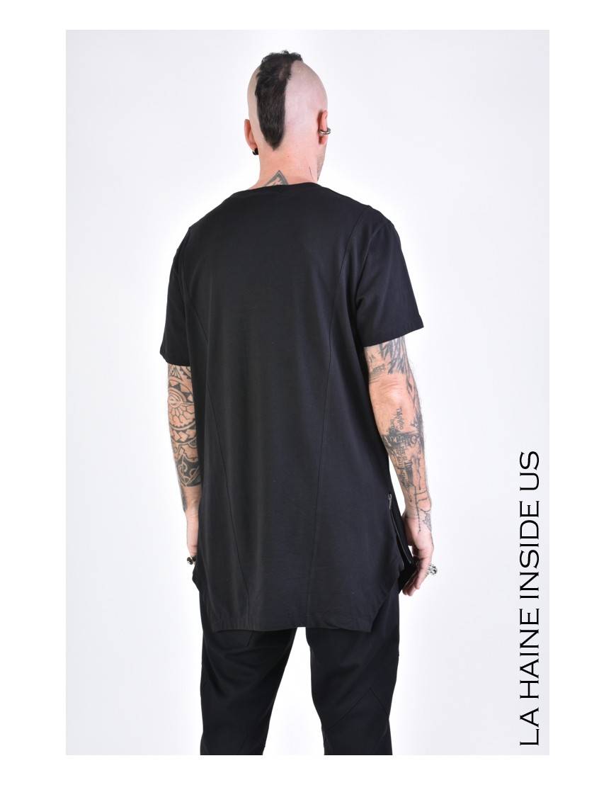 La haine inside us 3M LM034 T-SHIRT Nero Vendita Calda