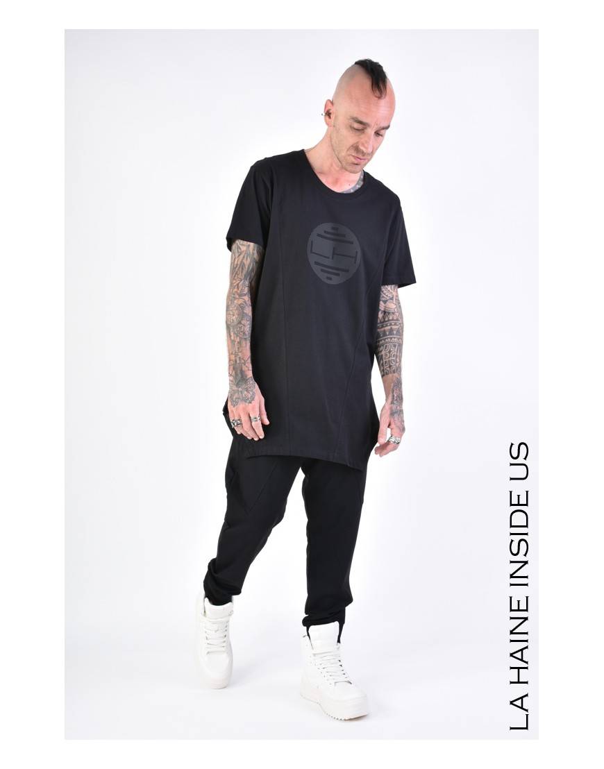 La haine inside us 3M LM034 T-SHIRT Nero Vendita Calda