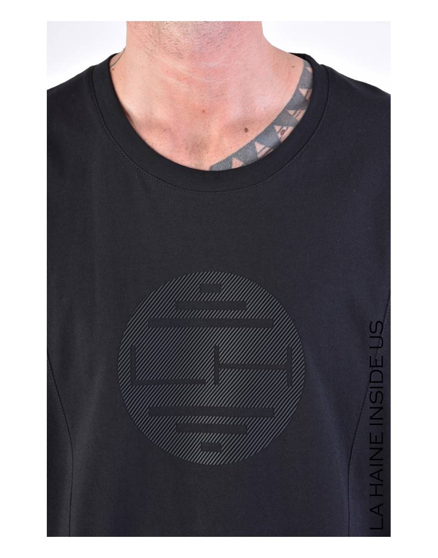 La haine inside us 3M LM034 T-SHIRT Nero Vendita Calda