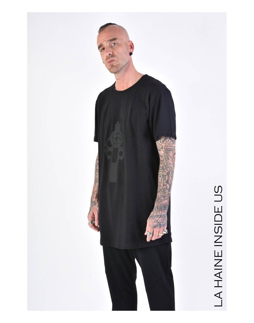 La haine inside us 3M LM035 T-SHIRT Nero Saldi Di Fabbrica