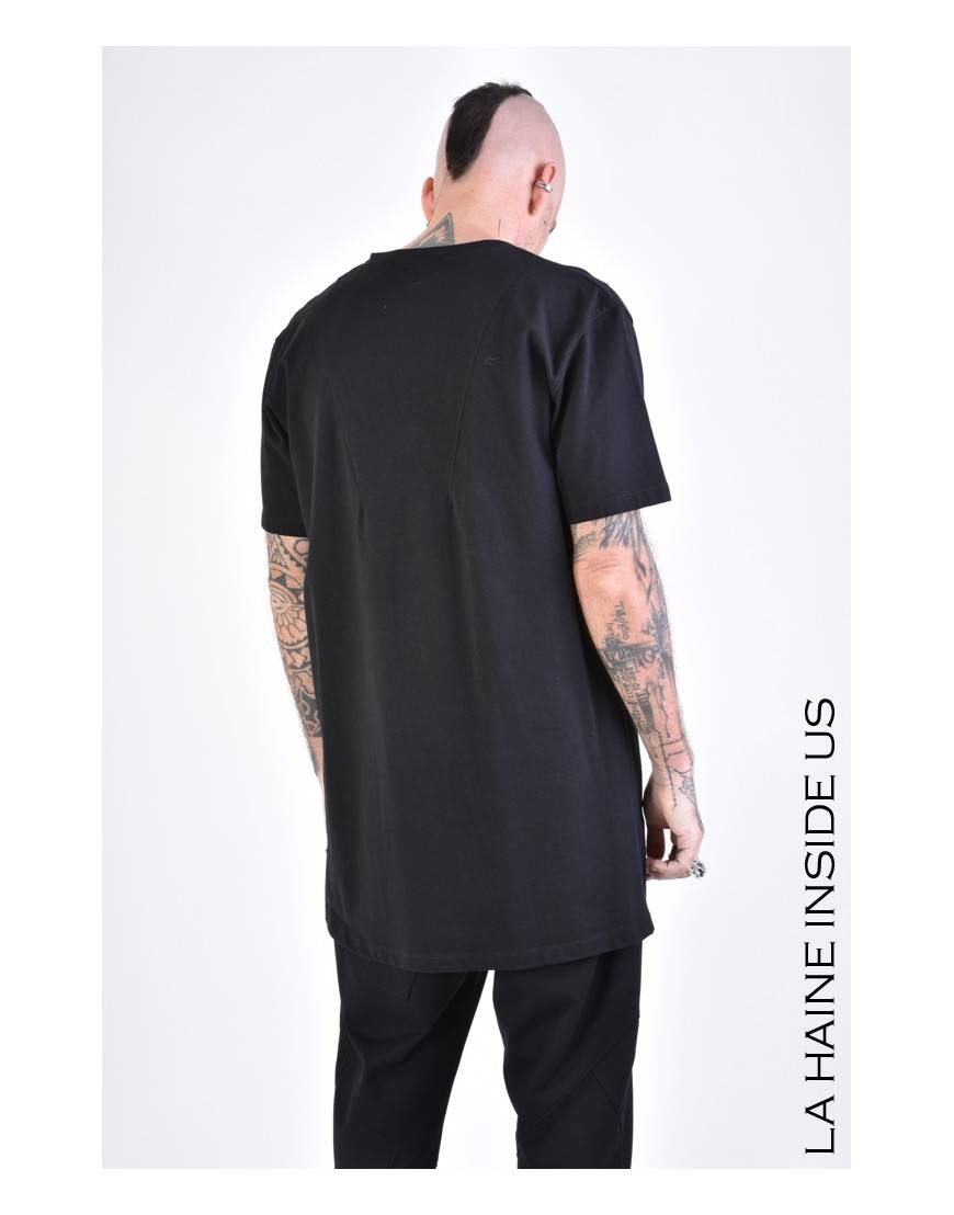 La haine inside us 3M LM035 T-SHIRT Nero Saldi Di Fabbrica