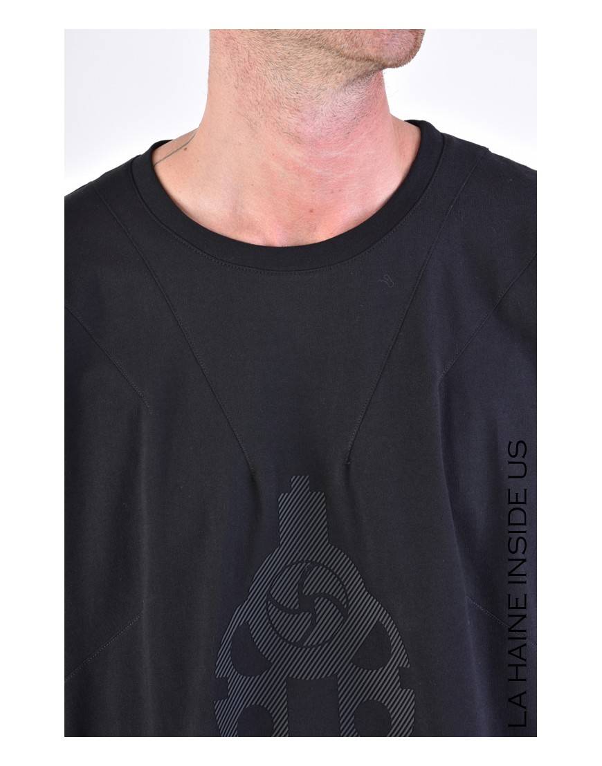 La haine inside us 3M LM035 T-SHIRT Nero Saldi Di Fabbrica