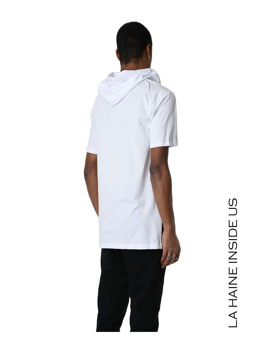 La haine inside us 3M LM131 T-SHIRT Bianco I Più Venduti