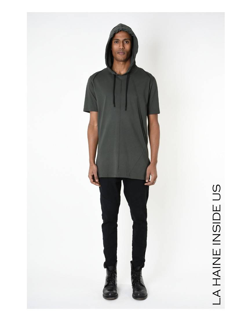 La haine inside us 3M LM131 T-SHIRT Verde Negozio