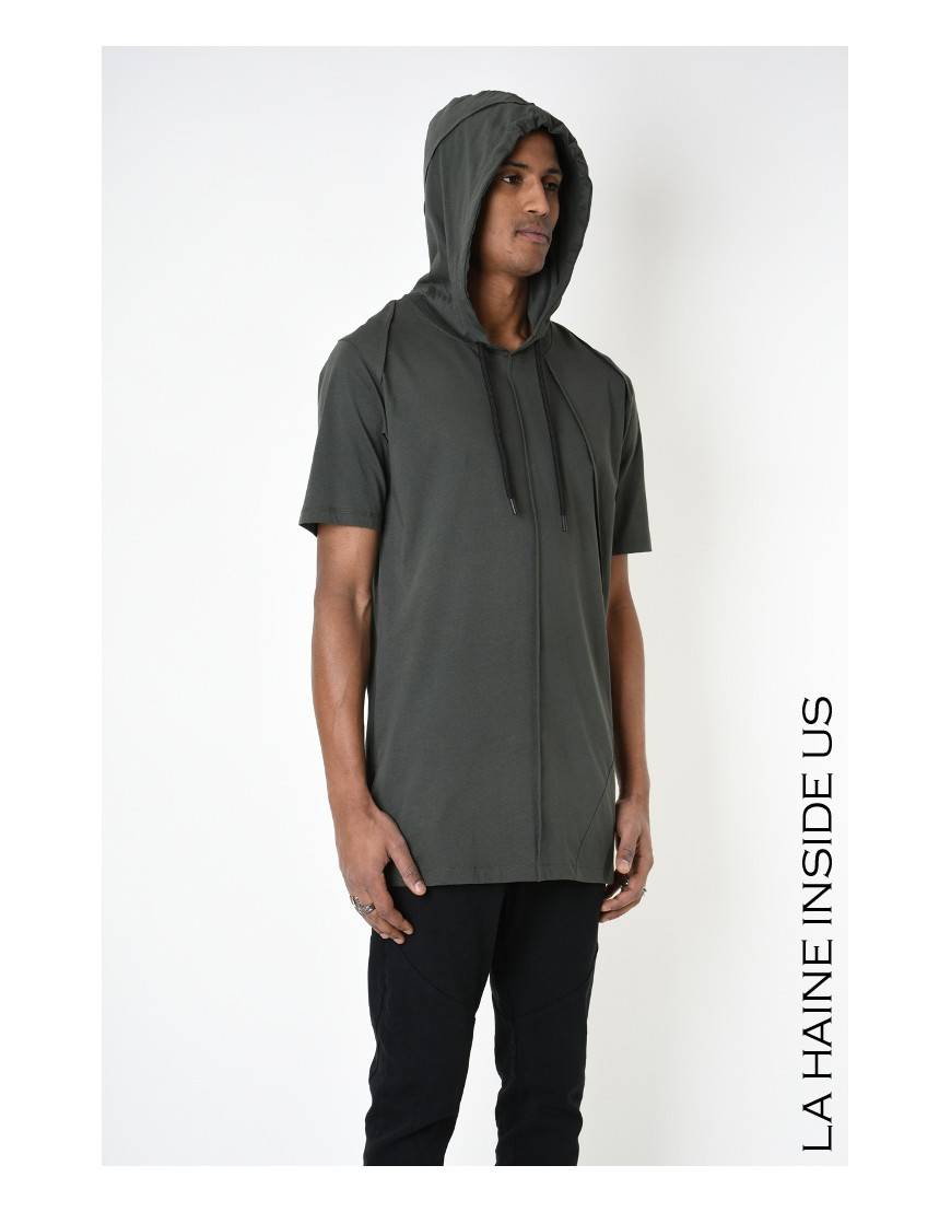 La haine inside us 3M LM131 T-SHIRT Verde Negozio