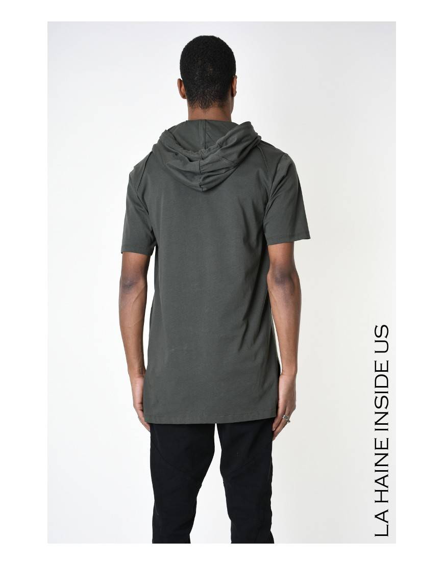 La haine inside us 3M LM131 T-SHIRT Verde Negozio