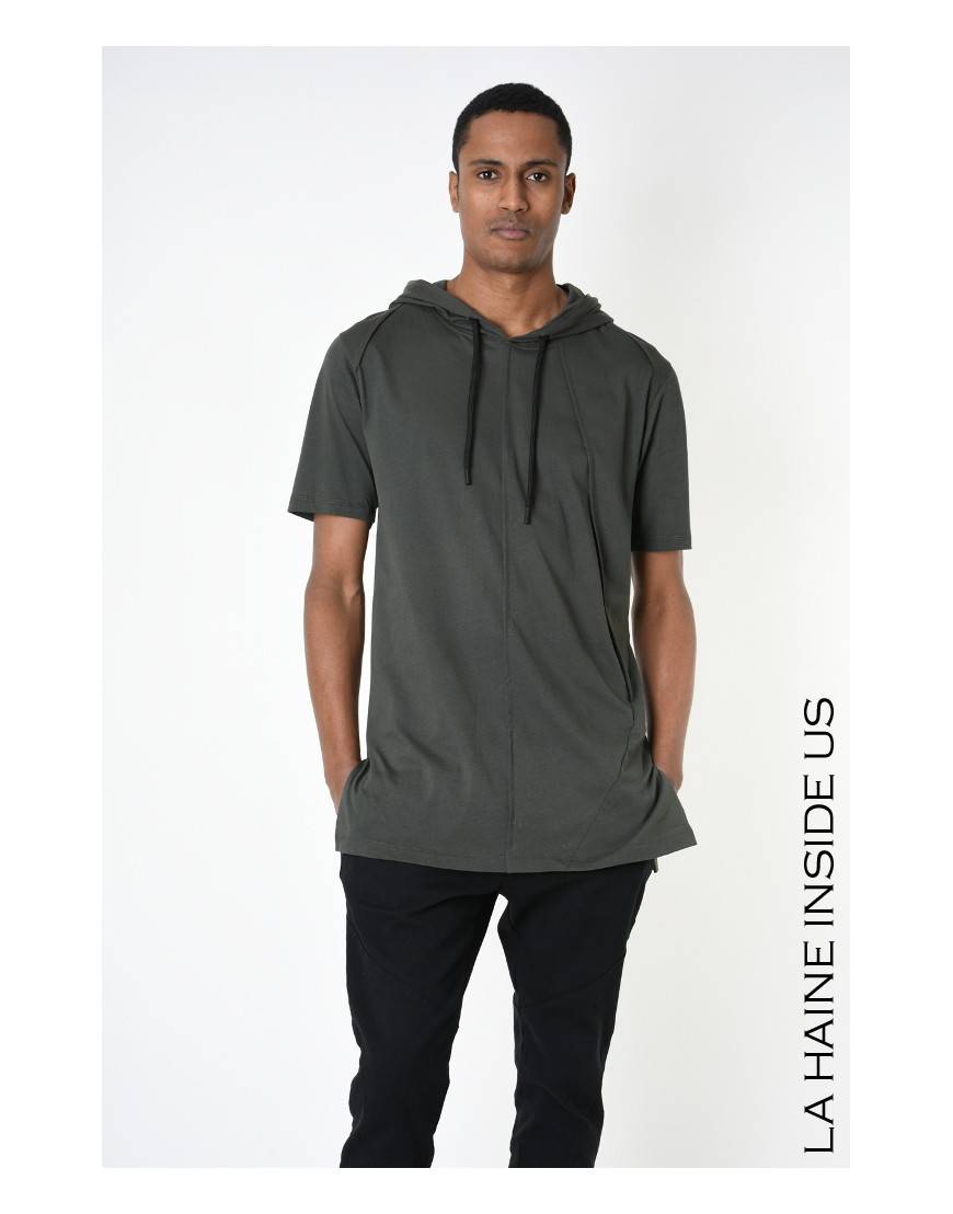 La haine inside us 3M LM131 T-SHIRT Verde Negozio