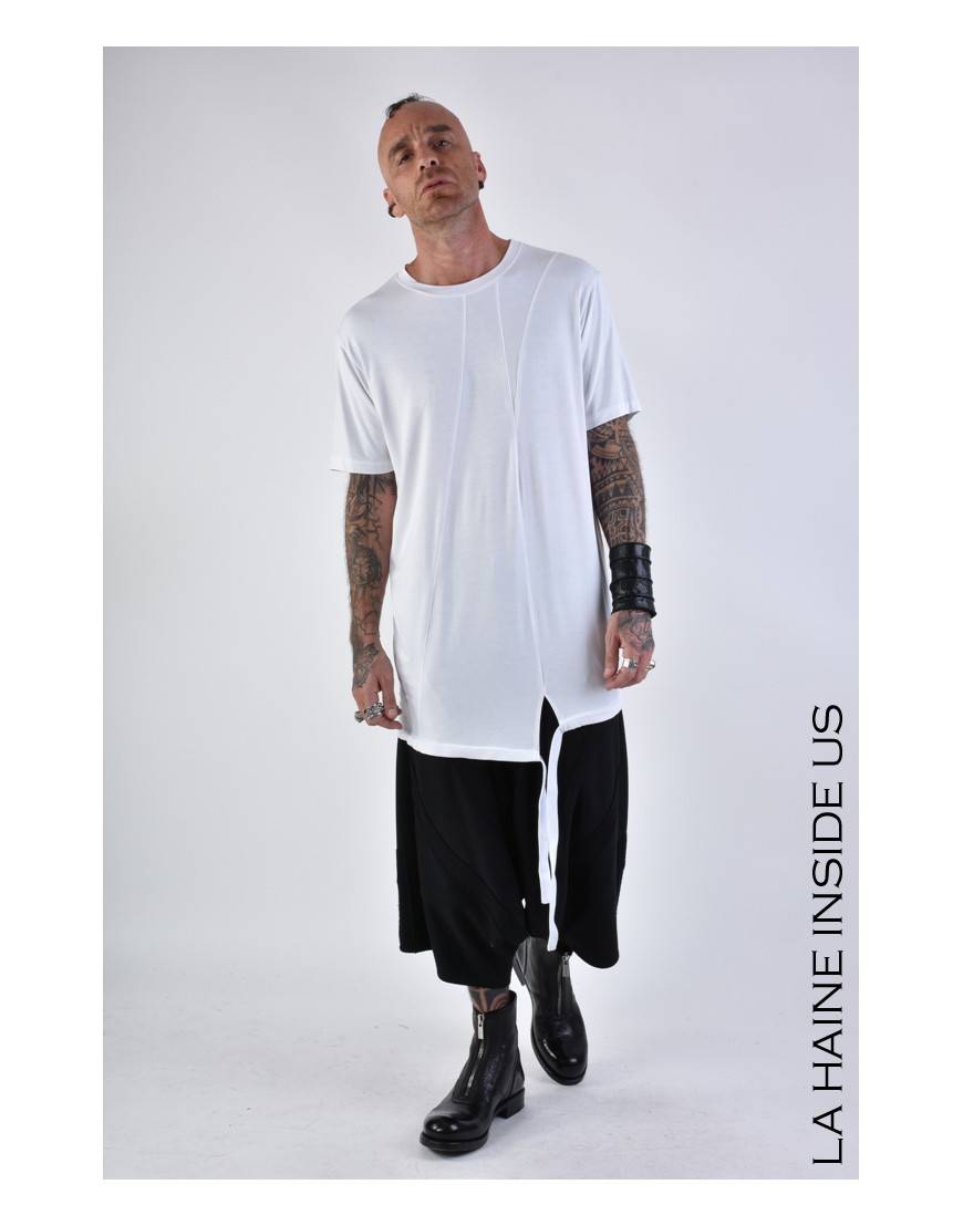 La haine inside us 3M LM157 T-SHIRT Bianco In Saldo