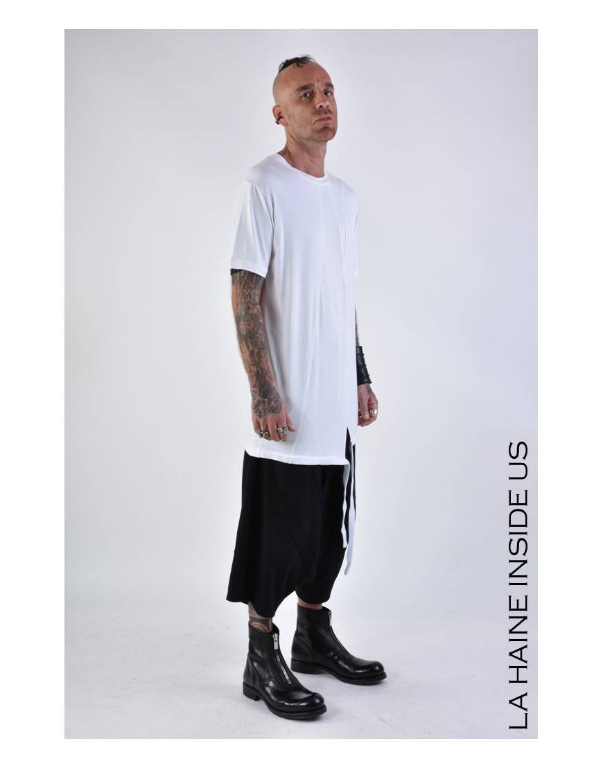 La haine inside us 3M LM157 T-SHIRT Bianco In Saldo