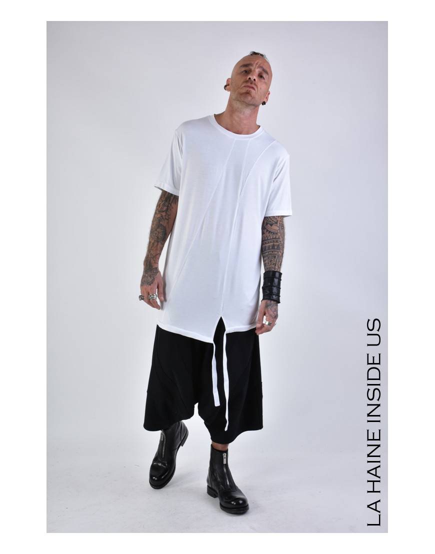 La haine inside us 3M LM157 T-SHIRT Bianco In Saldo