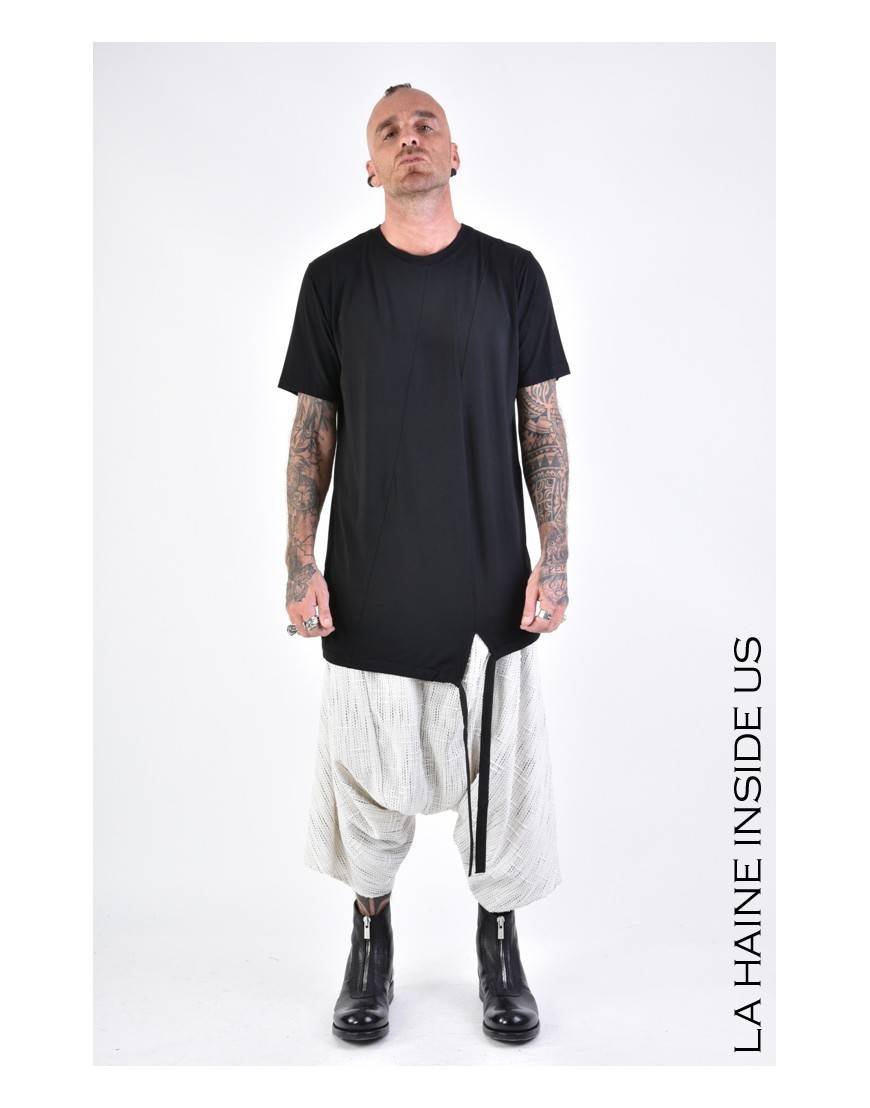 La haine inside us 3M LM157 T-SHIRT Nero Nuova