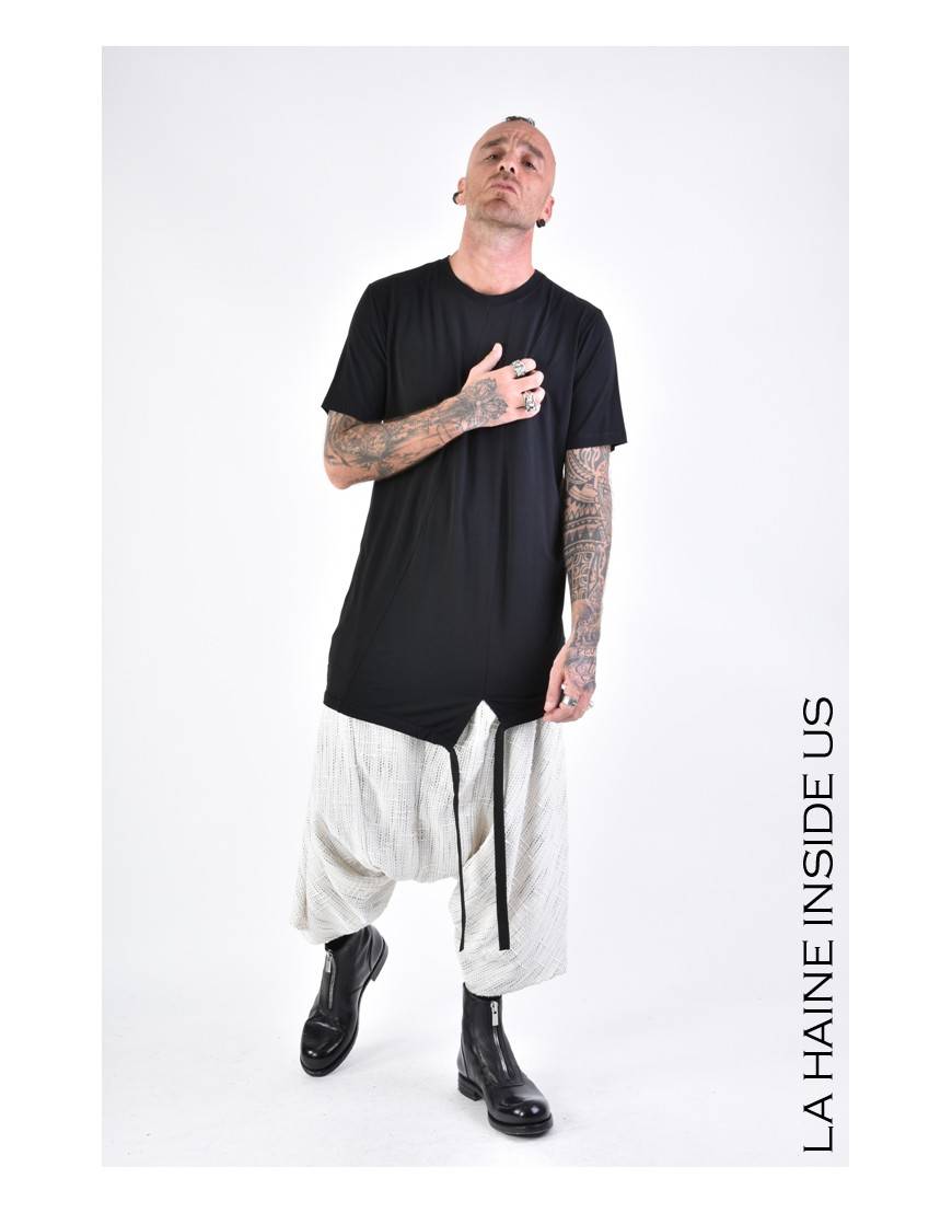 La haine inside us 3M LM157 T-SHIRT Nero Nuova
