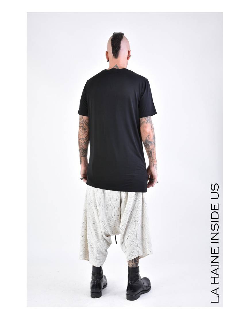 La haine inside us 3M LM157 T-SHIRT Nero Nuova
