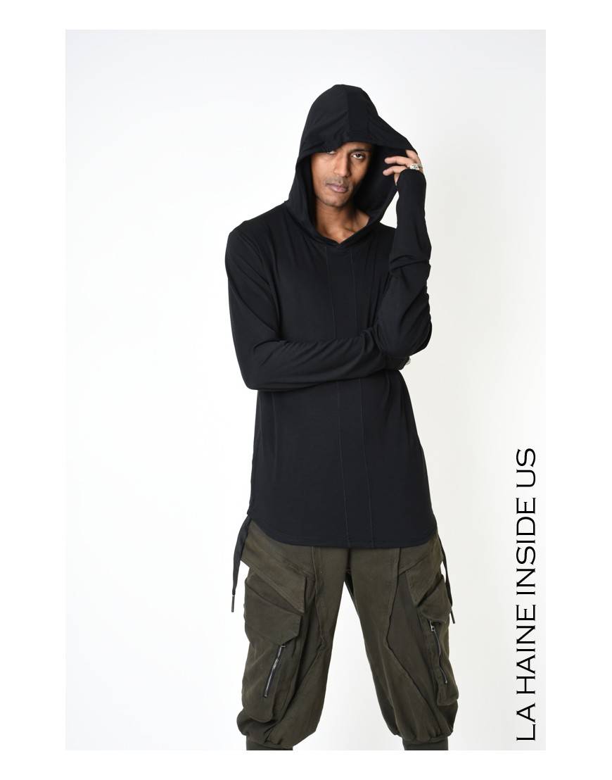 La haine inside us 3M LM214 MAGLIA Nero 2025