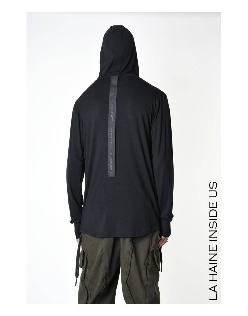 La haine inside us 3M LM214 MAGLIA Nero 2025