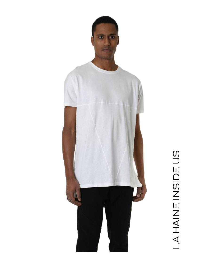 La haine inside us 3M LM216 T-SHIRT Bianco Italia