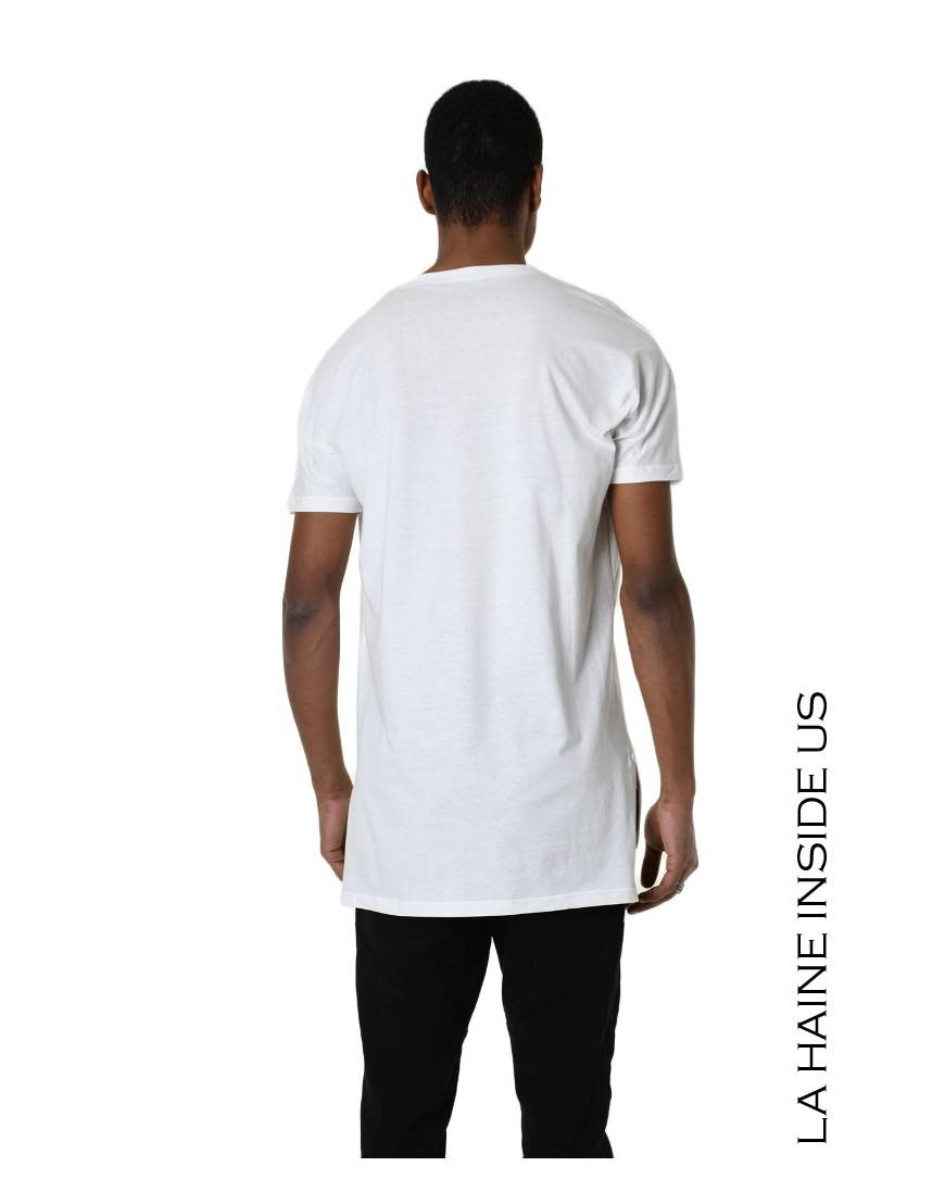 La haine inside us 3M LM216 T-SHIRT Bianco Italia