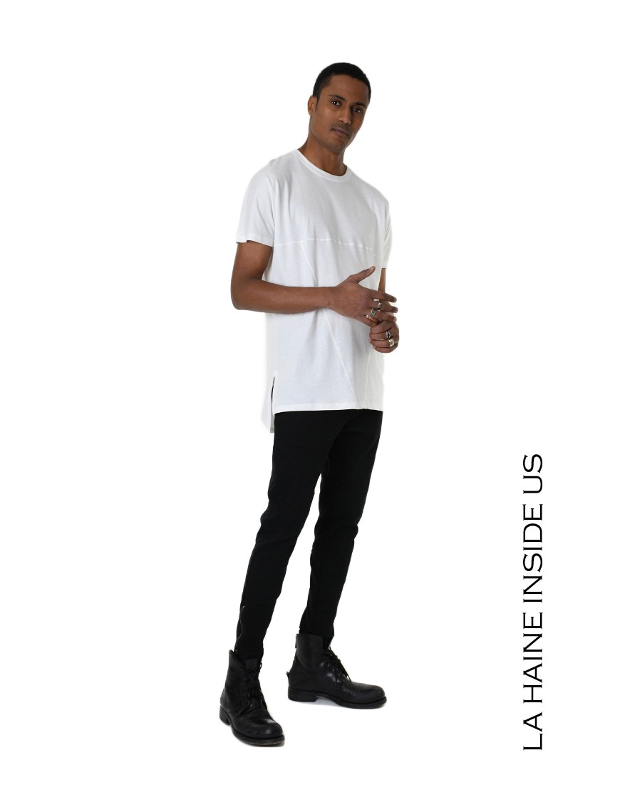 La haine inside us 3M LM216 T-SHIRT Bianco Italia