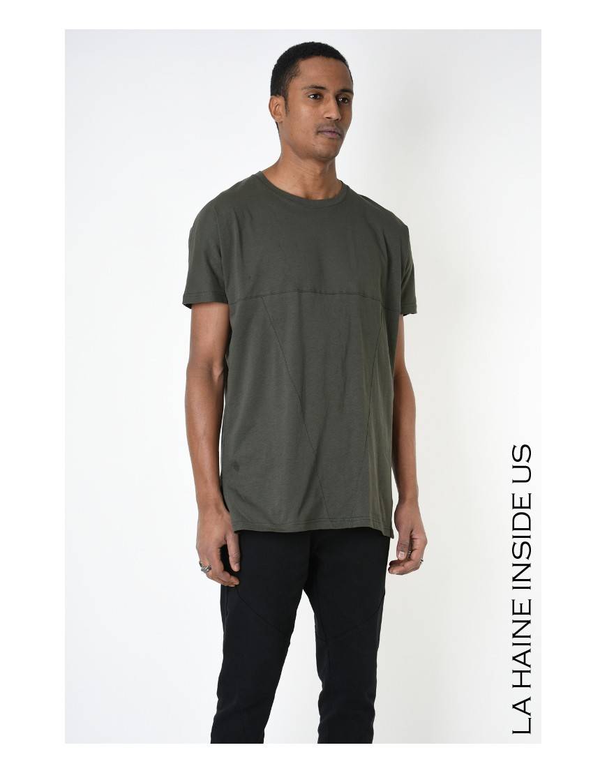 La haine inside us 3M LM216 T-SHIRT Verde In Linea