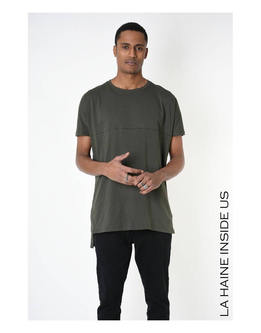 La haine inside us 3M LM216 T-SHIRT Verde In Linea