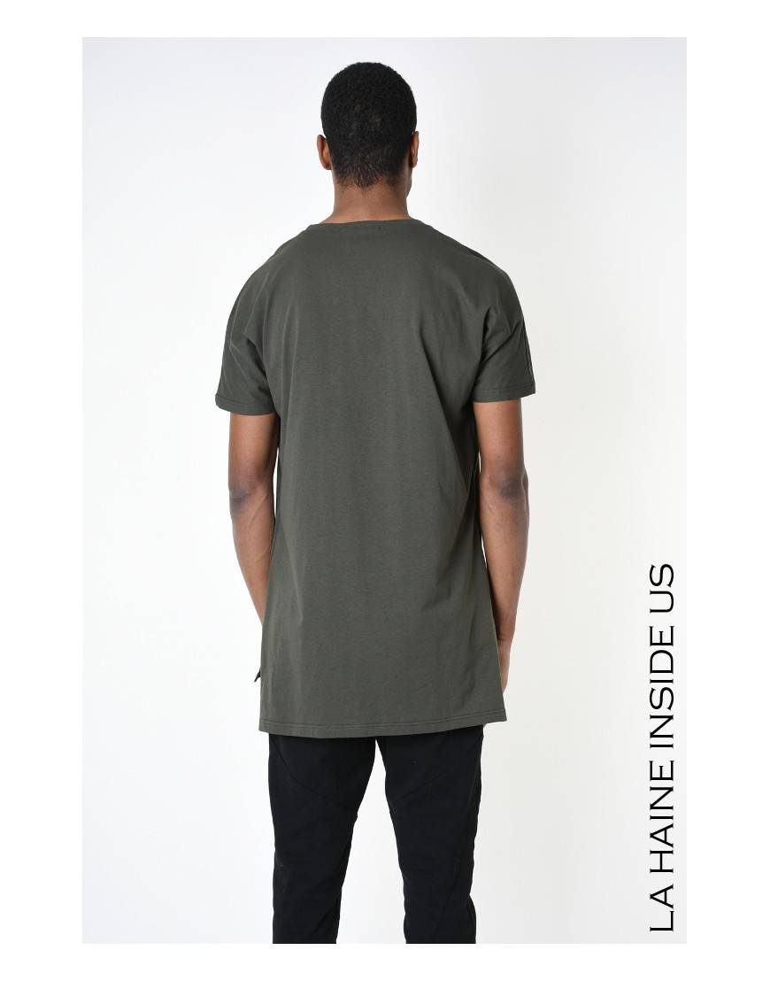 La haine inside us 3M LM216 T-SHIRT Verde In Linea