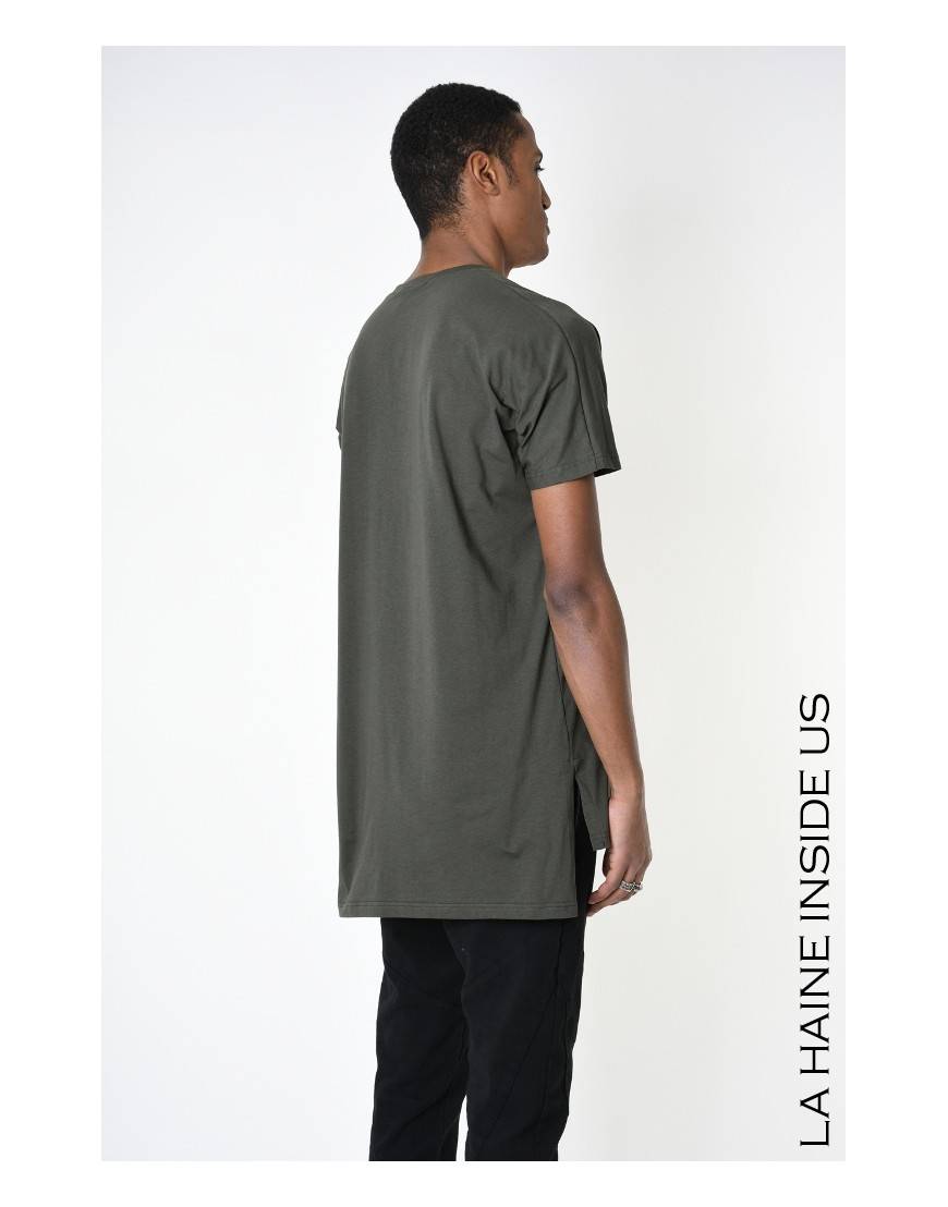 La haine inside us 3M LM216 T-SHIRT Verde In Linea