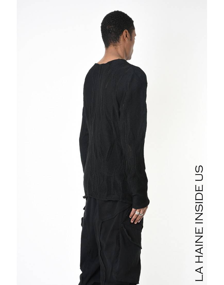La haine inside us 3M LM243 MAGLIA Nero Vendita