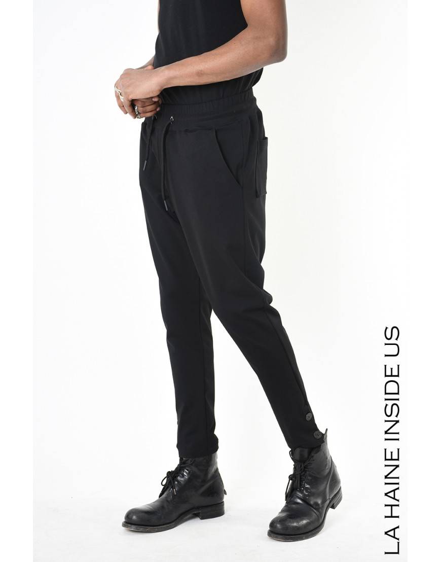La haine inside us 3M LM247 PANTALONE Nero Qualità Garantita