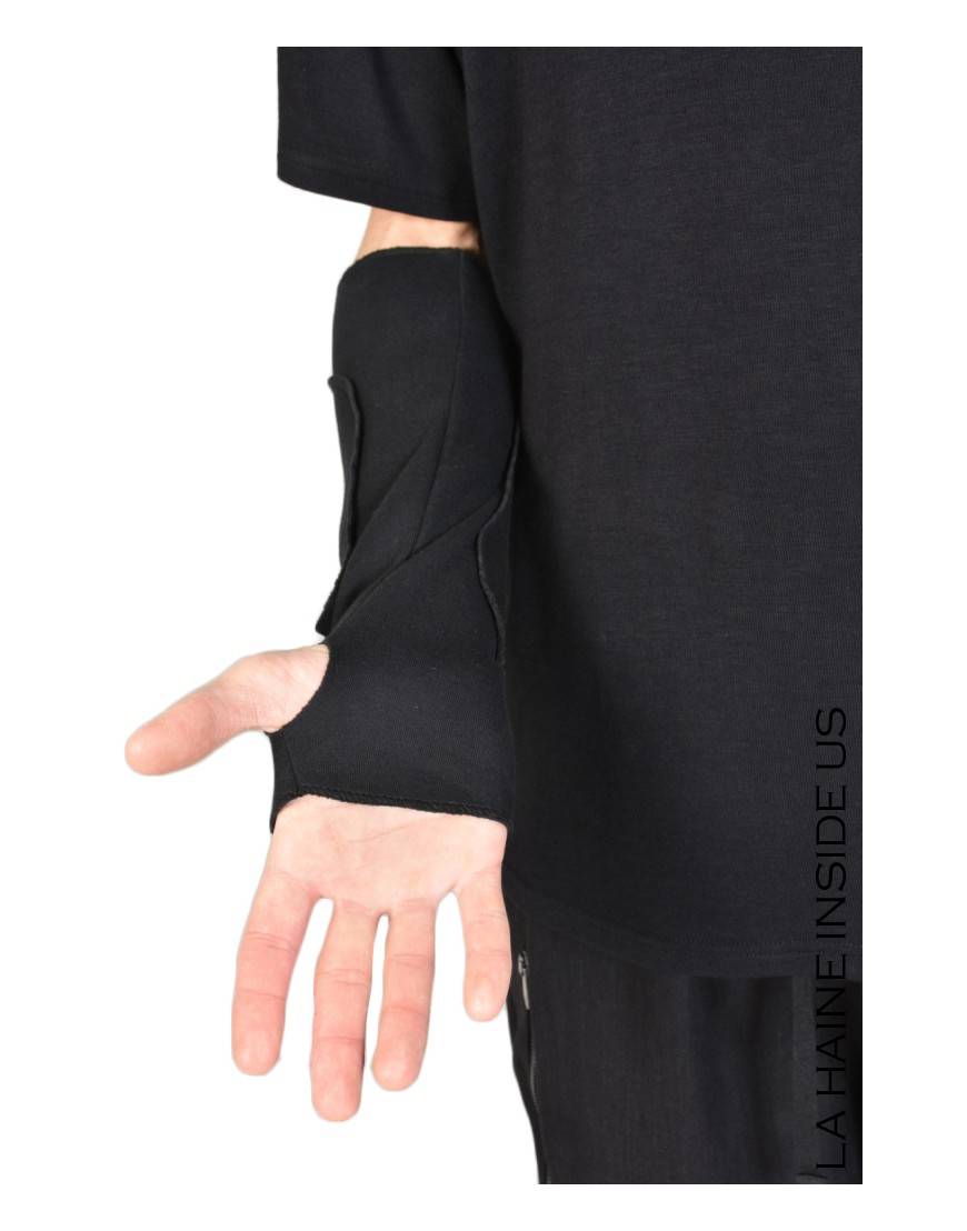 La haine inside us 3M MANDUE MANICOTTO UNISEX Nero Consegna Veloce