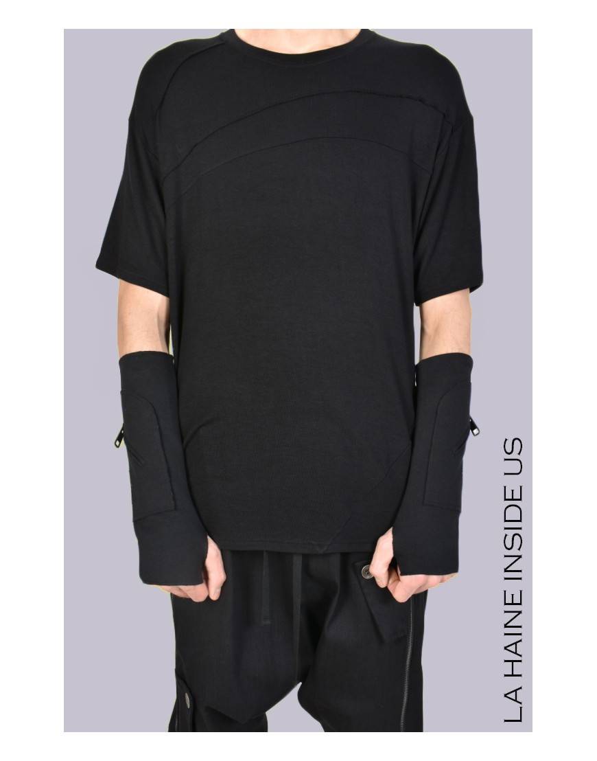 La haine inside us 3M MANDUE MANICOTTO UNISEX Nero Consegna Veloce