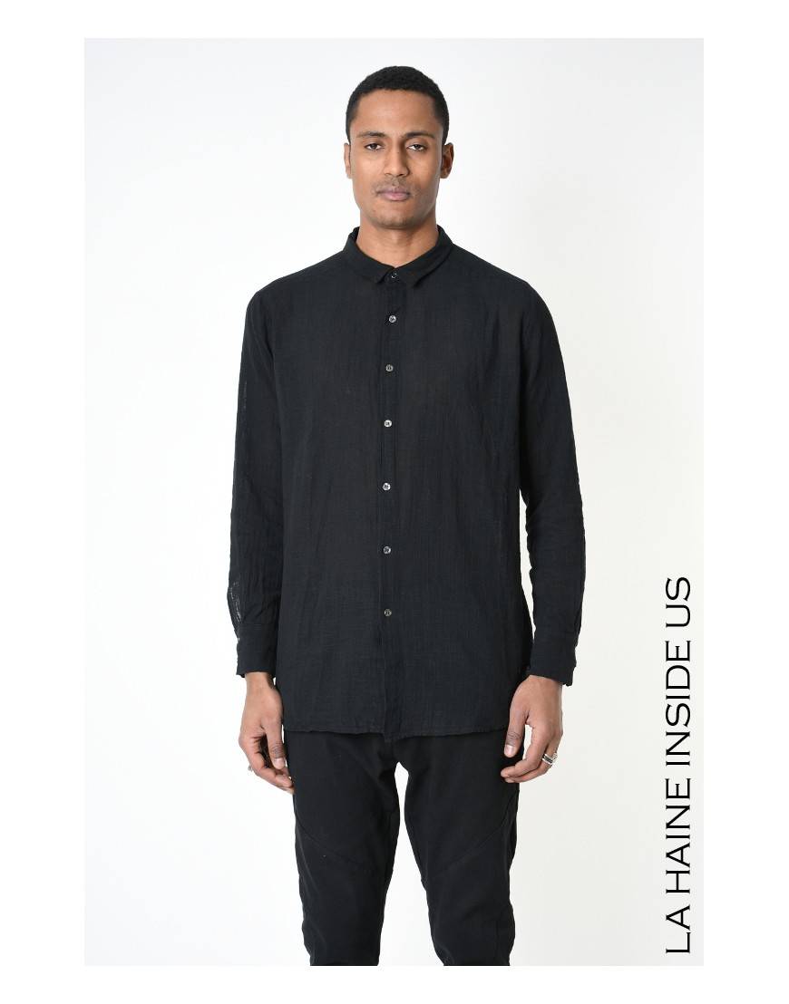 La haine inside us 3V LM116 CAMICIA Nero Offerta