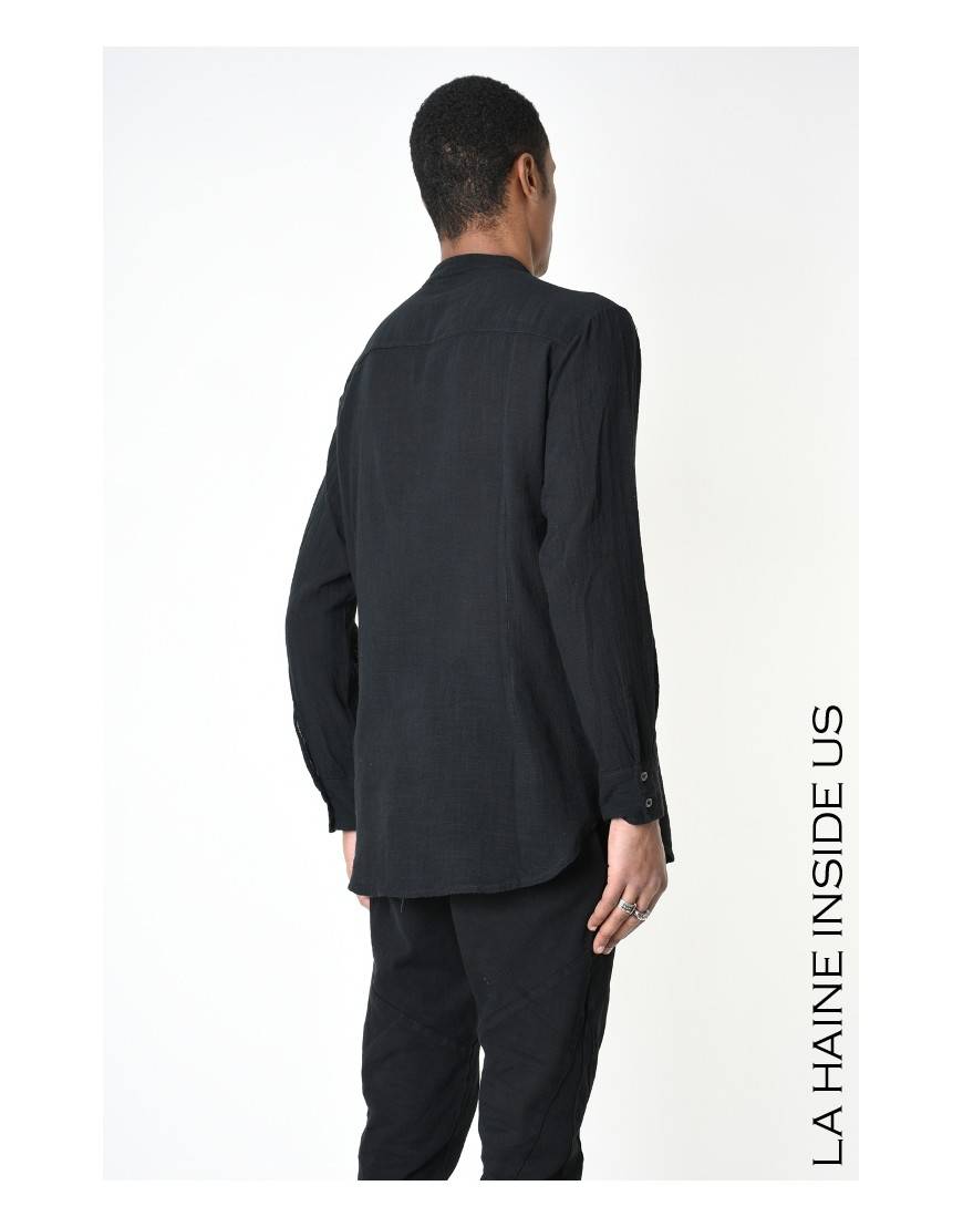 La haine inside us 3V LM118 CAMICIA Nero Online
