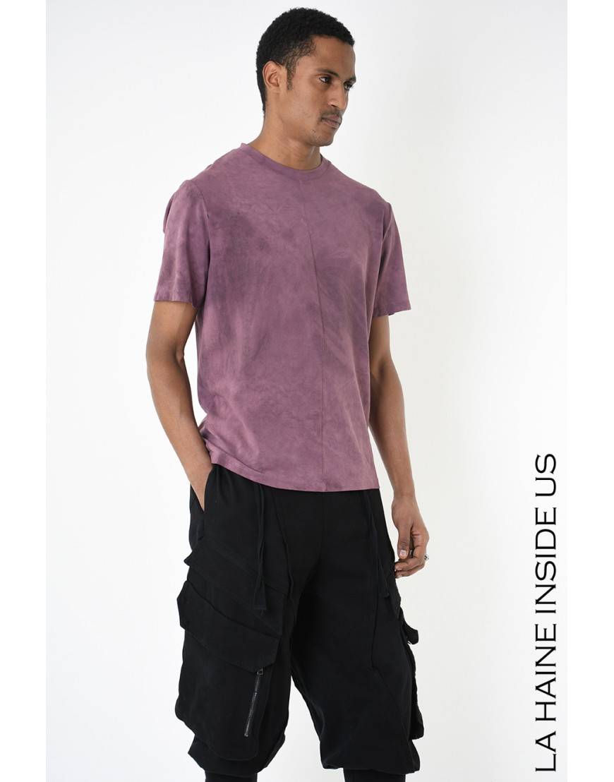 La haine inside us 3V LM234 T-SHIRT Bordeaux Outlet