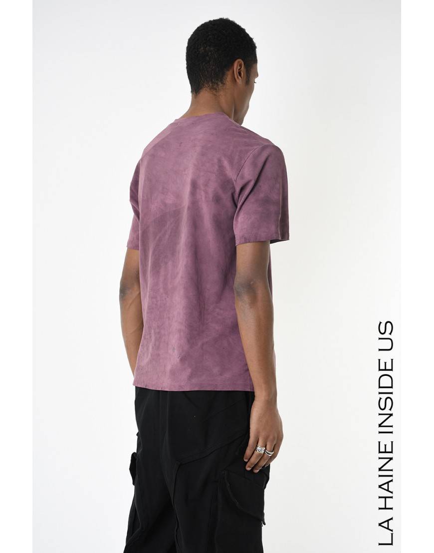La haine inside us 3V LM234 T-SHIRT Bordeaux Outlet