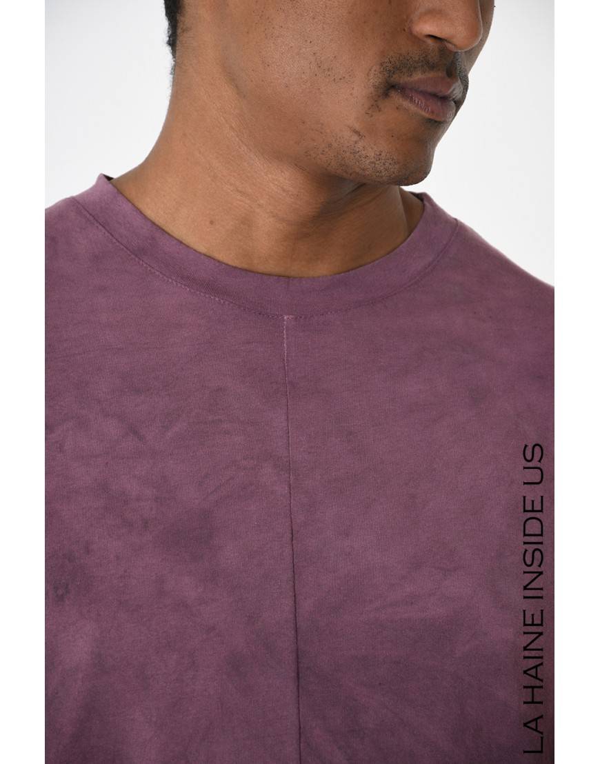 La haine inside us 3V LM234 T-SHIRT Bordeaux Outlet