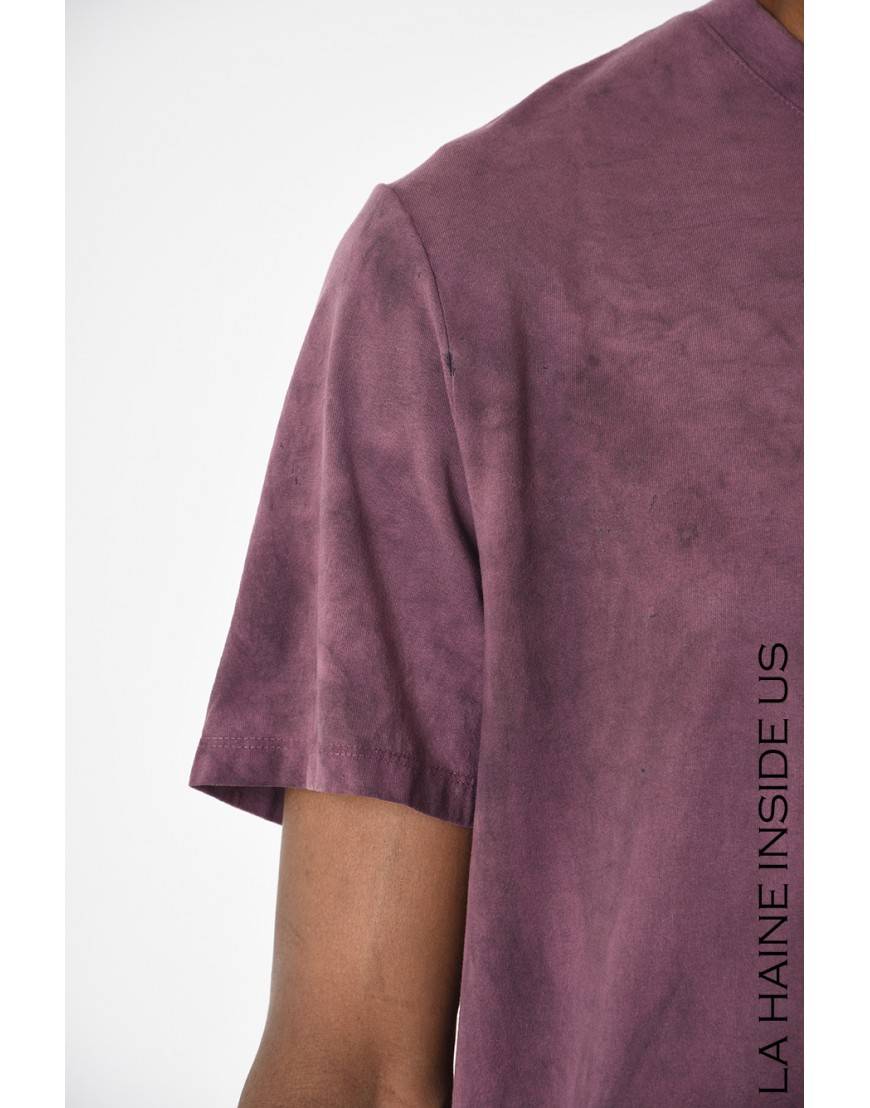 La haine inside us 3V LM234 T-SHIRT Bordeaux Outlet