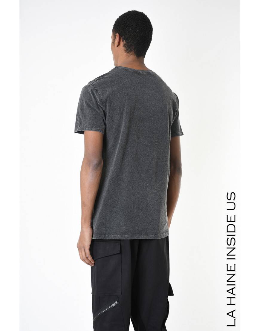 La haine inside us 3V LM235 T-SHIRT Nero Offerte
