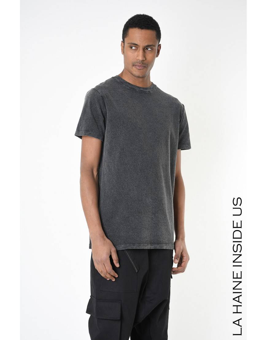 La haine inside us 3V LM235 T-SHIRT Nero Offerte