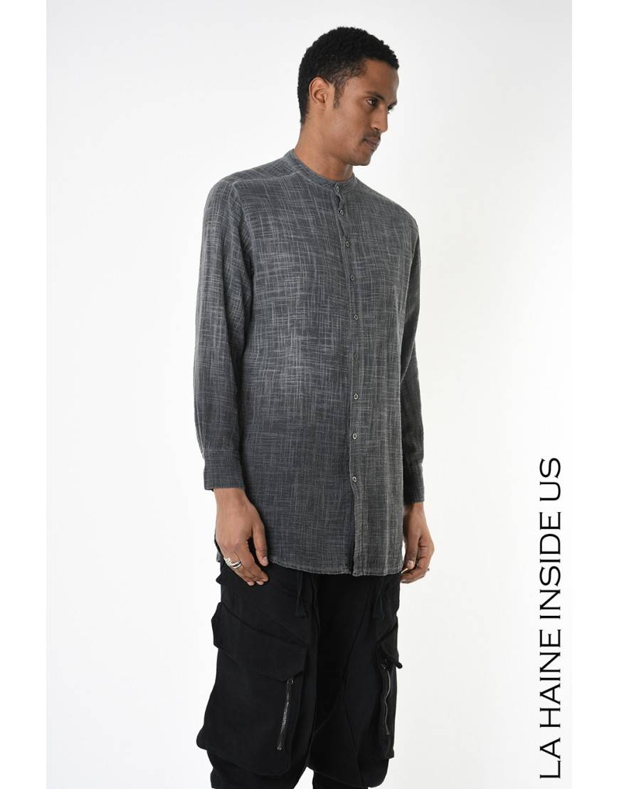 La haine inside us 3V LM236 CAMICIA Grigio Hotsell