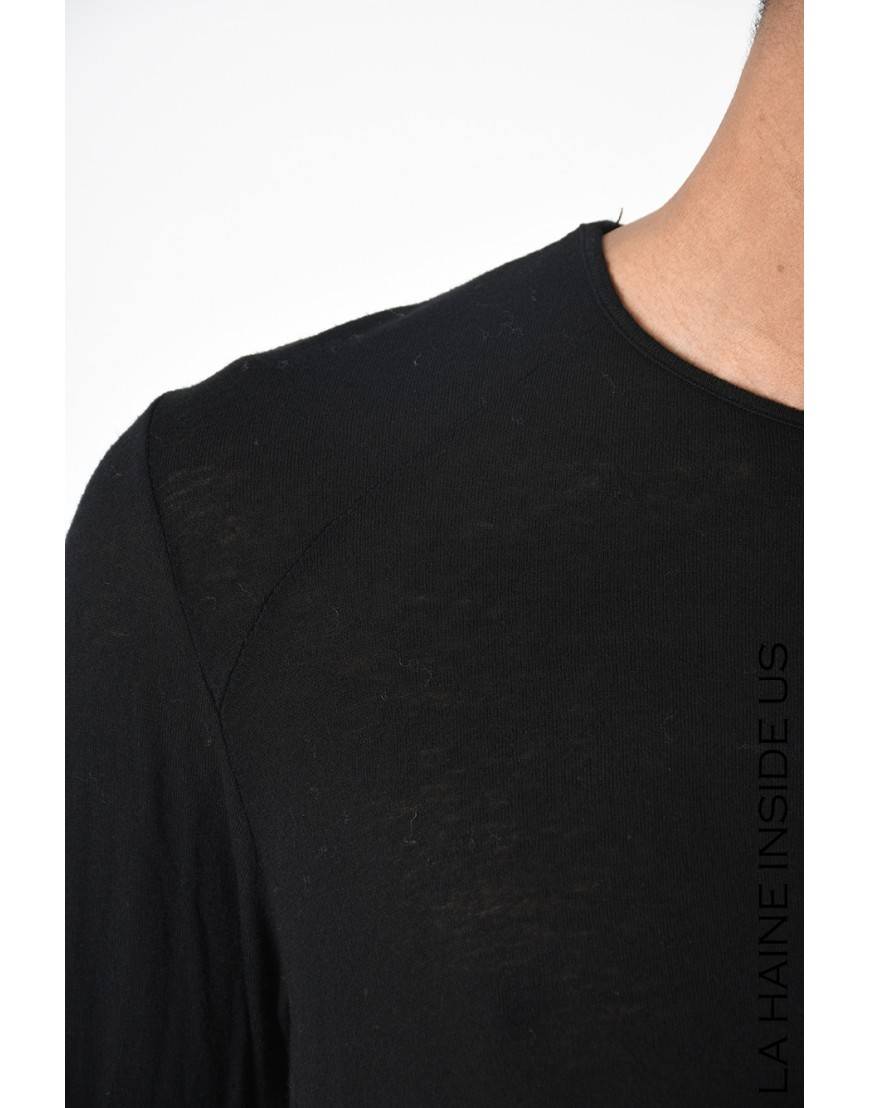La haine inside us 3V LM265 MAGLIA Nero Vendita Economica