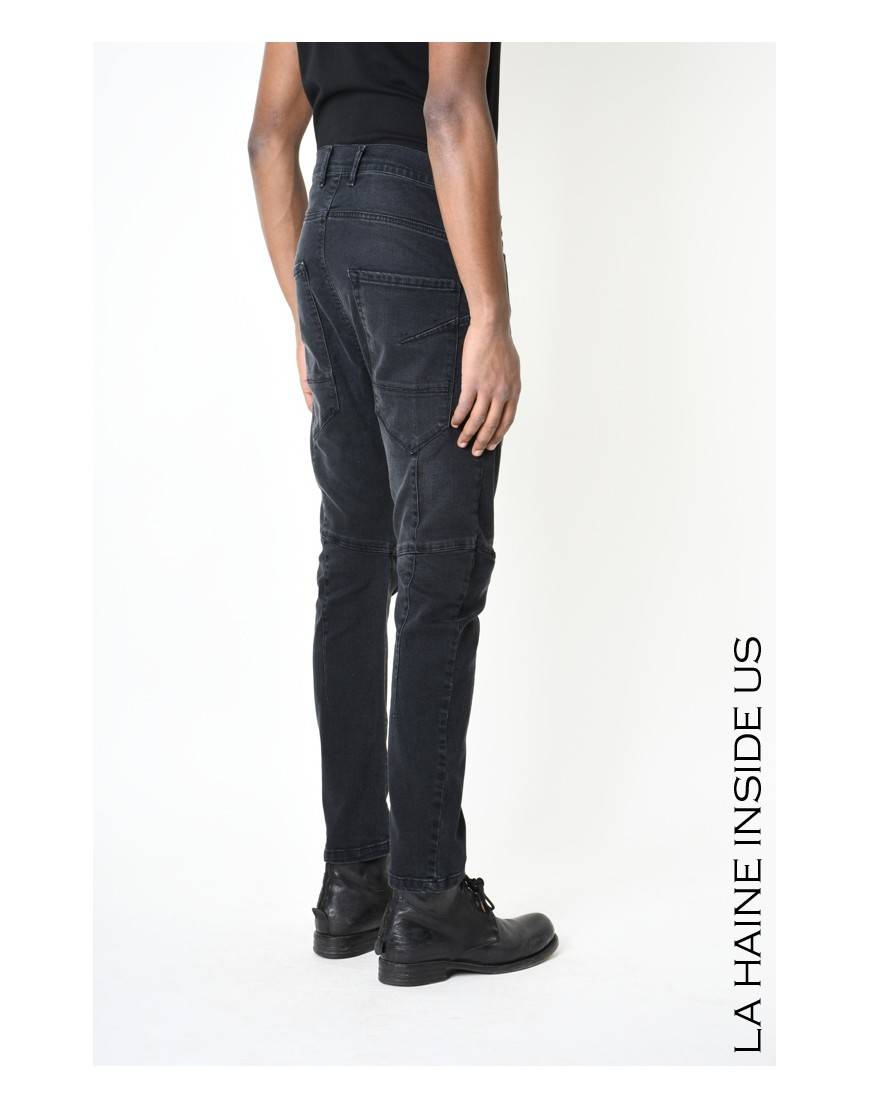 La haine inside us 3X LM218 JEANS Nero I Più Venduti