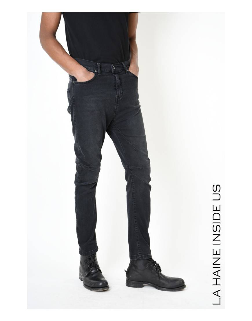 La haine inside us 3X LM218 JEANS Nero I Più Venduti