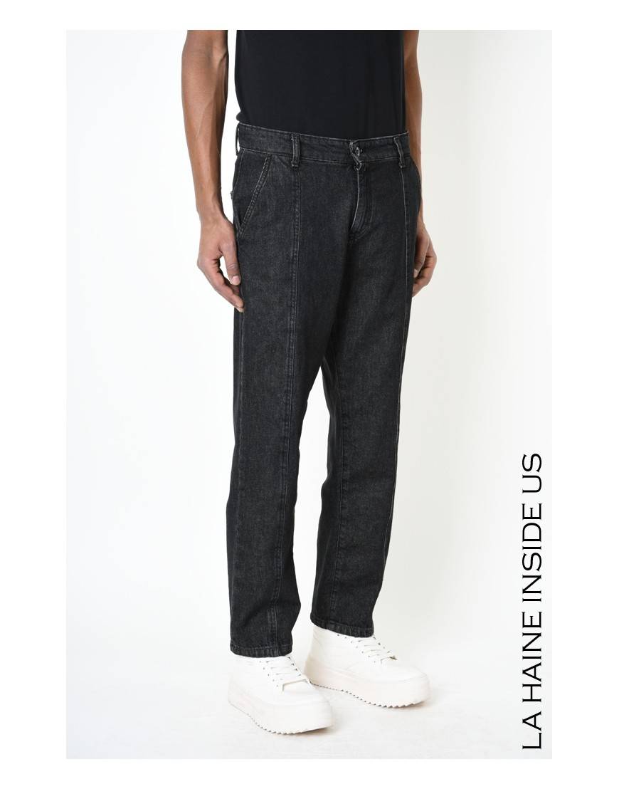 La haine inside us 3X LM220 JEANS Nero Negozio